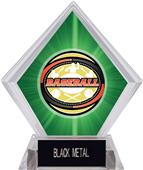 Awards Classic Baseball Green Diamond Ice Trophy Awards Classic Baseball Green Diamond Ice Trophy