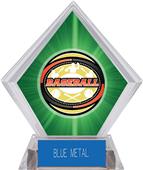 Awards Classic Baseball Green Diamond Ice Trophy Awards Classic Baseball Green Diamond Ice Trophy
