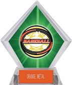 Awards Classic Baseball Green Diamond Ice Trophy Awards Classic Baseball Green Diamond Ice Trophy