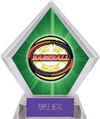 Awards Classic Baseball Green Diamond Ice Trophy Awards Classic Baseball Green Diamond Ice Trophy