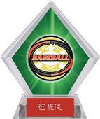 Awards Classic Baseball Green Diamond Ice Trophy Awards Classic Baseball Green Diamond Ice Trophy