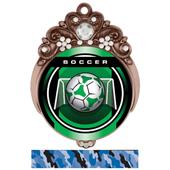 Hasty Awards Tiara 3" Soccer Legacy Medals Hasty Awards Tiara 3" Soccer Legacy Medals