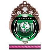 Hasty Awards Tiara 3" Soccer Legacy Medals Hasty Awards Tiara 3" Soccer Legacy Medals