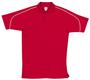 Badger Performance Piped Polo Shirts