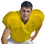 Adult Nylon Mesh Football Jersey w/Dazzle Yoke