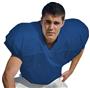 Adult Nylon Mesh Football Jersey w/Dazzle Yoke