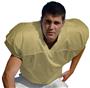 Adult Nylon Mesh Football Jersey w/Dazzle Yoke