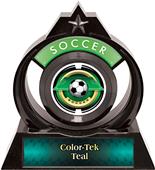 Hasty Awards Eclipse 6" Saturn Soccer Trophy Hasty Awards Eclipse 6" Saturn Soccer Trophy