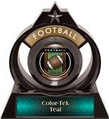 Hasty Awards Eclipse 6" Legacy Football Trophy Hasty Awards Eclipse 6" Legacy Football Trophy