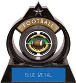 Hasty Awards Eclipse 6" Saturn Football Trophy Hasty Awards Eclipse 6" Saturn Football Trophy