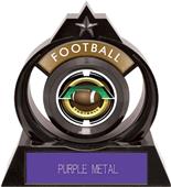 Hasty Awards Eclipse 6" Saturn Football Trophy Hasty Awards Eclipse 6" Saturn Football Trophy