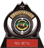Hasty Awards Eclipse 6" Saturn Football Trophy Hasty Awards Eclipse 6" Saturn Football Trophy