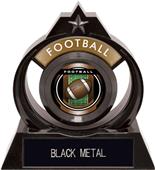 Hasty Awards Eclipse 6" Legacy Football Trophy Hasty Awards Eclipse 6" Legacy Football Trophy