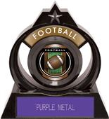 Hasty Awards Eclipse 6" Legacy Football Trophy Hasty Awards Eclipse 6" Legacy Football Trophy