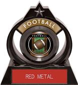 Hasty Awards Eclipse 6" Legacy Football Trophy Hasty Awards Eclipse 6" Legacy Football Trophy