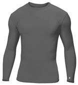 Badger B-Fit L/S Crew Compression Shirts