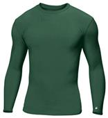 Badger B-Fit L/S Crew Compression Shirts