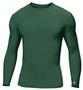 Badger B-Fit L/S Crew Compression Shirts