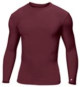 Badger B-Fit L/S Crew Compression Shirts