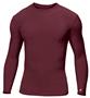 Badger B-Fit L/S Crew Compression Shirts