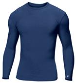 Badger B-Fit L/S Crew Compression Shirts