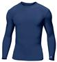 Badger B-Fit L/S Crew Compression Shirts