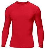 Badger B-Fit L/S Crew Compression Shirts