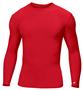 Badger B-Fit L/S Crew Compression Shirts