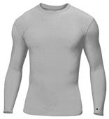 Badger B-Fit L/S Crew Compression Shirts
