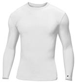Badger B-Fit L/S Crew Compression Shirts