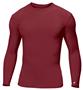 Badger B-Fit L/S Crew Compression Shirts