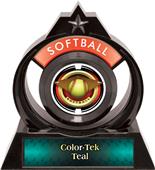 Hasty Awards Eclipse 6" Saturn Softball Trophy Hasty Awards Eclipse 6" Saturn Softball Trophy
