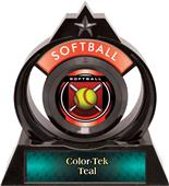 Hasty Awards Eclipse 6" Legacy Softball Trophy Hasty Awards Eclipse 6" Legacy Softball Trophy