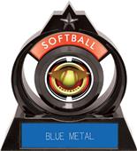 Hasty Awards Eclipse 6" Saturn Softball Trophy Hasty Awards Eclipse 6" Saturn Softball Trophy