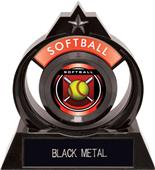 Hasty Awards Eclipse 6" Legacy Softball Trophy Hasty Awards Eclipse 6" Legacy Softball Trophy