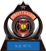 Hasty Awards Eclipse 6" Legacy Softball Trophy Hasty Awards Eclipse 6" Legacy Softball Trophy