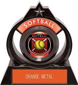 Hasty Awards Eclipse 6" Legacy Softball Trophy Hasty Awards Eclipse 6" Legacy Softball Trophy