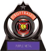 Hasty Awards Eclipse 6" Legacy Softball Trophy Hasty Awards Eclipse 6" Legacy Softball Trophy