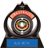 Hasty Awards Eclipse 6" Saturn Baseball Trophy Hasty Awards Eclipse 6" Saturn Baseball Trophy