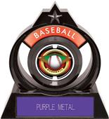 Hasty Awards Eclipse 6" Saturn Baseball Trophy Hasty Awards Eclipse 6" Saturn Baseball Trophy