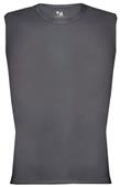 Badger B-Fit Sleeveless Crew Compression Shirts