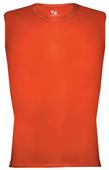 Badger B-Fit Sleeveless Crew Compression Shirts