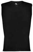 Badger B-Fit Sleeveless Crew Compression Shirts