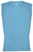 Badger B-Fit Sleeveless Crew Compression Shirts