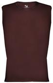 Badger B-Fit Sleeveless Crew Compression Shirts