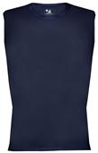 Badger B-Fit Sleeveless Crew Compression Shirts