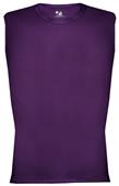 Badger B-Fit Sleeveless Crew Compression Shirts