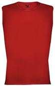 Badger B-Fit Sleeveless Crew Compression Shirts