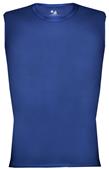 Badger B-Fit Sleeveless Crew Compression Shirts