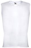 Badger B-Fit Sleeveless Crew Compression Shirts